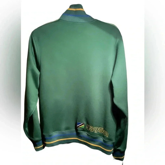 Vintage The North Face “Kilimanjaro” unisex long sleeve athletic track jacket S - Picture 2 of 4